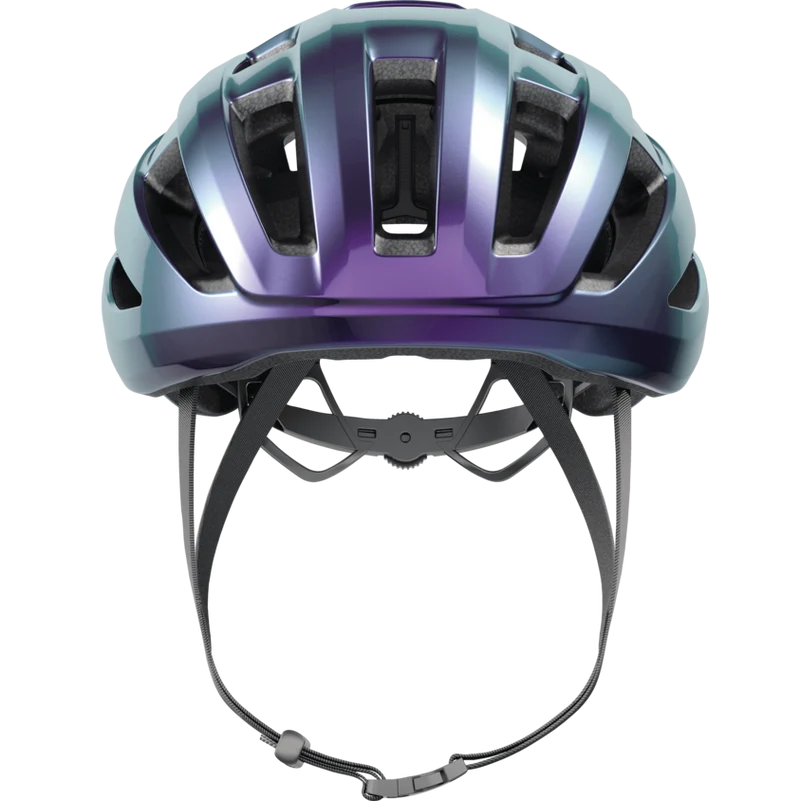 Casque Route ABUS POWERDOME Flip Flop Violet