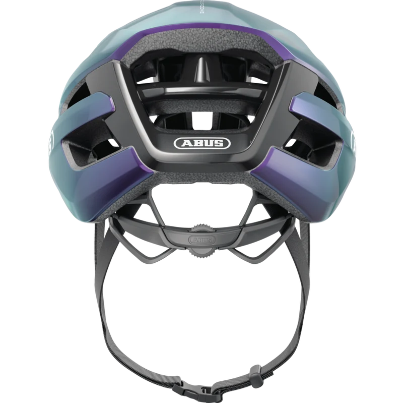Casque Route ABUS POWERDOME Flip Flop Violet