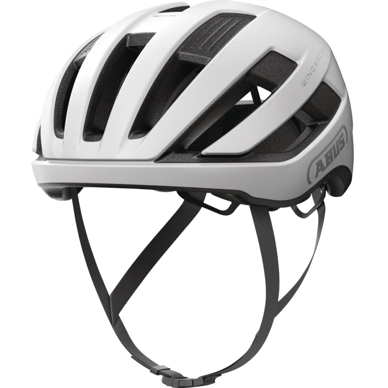 Casque Route ABUS WINGBACK POLAR Blanc