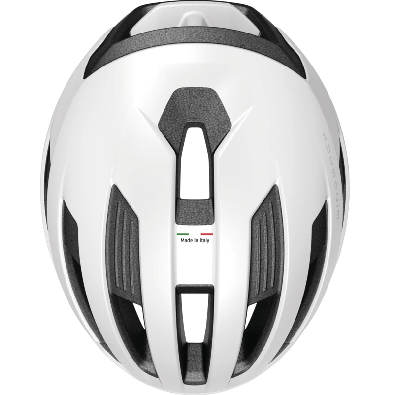 Casque Route ABUS WINGBACK POLAR Blanc