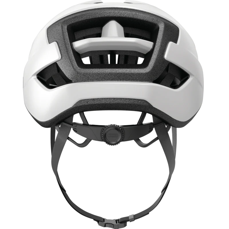 Casque Route ABUS WINGBACK POLAR Blanc