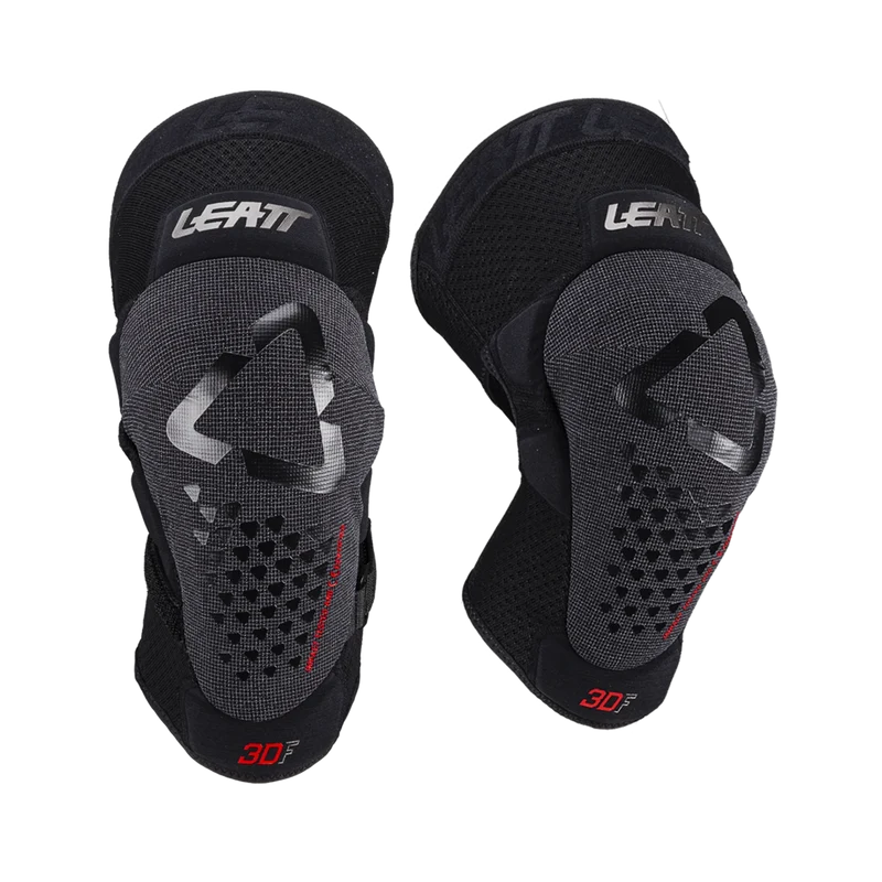 Genouillères LEATT 3DF 5.0 EVO Junior Noir