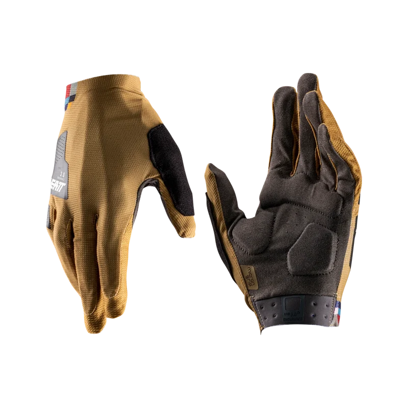 Gants LEATT MTB 3.0 ENDURANCE Marron