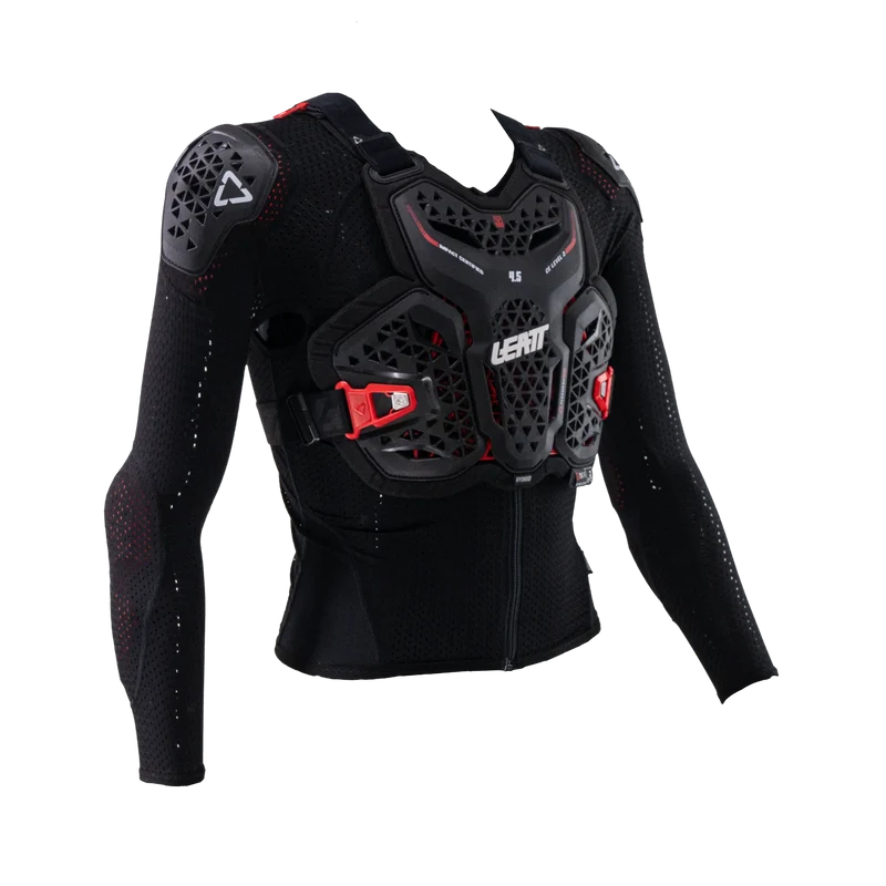 Gilet de Protection LEATT 4.5 HYBRID Junior Noir