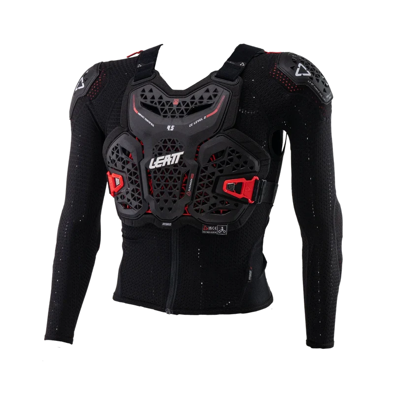 Gilet de Protection LEATT 4.5 HYBRID Junior Noir