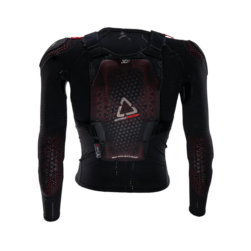 Gilet de Protection LEATT 4.5 HYBRID Junior Noir