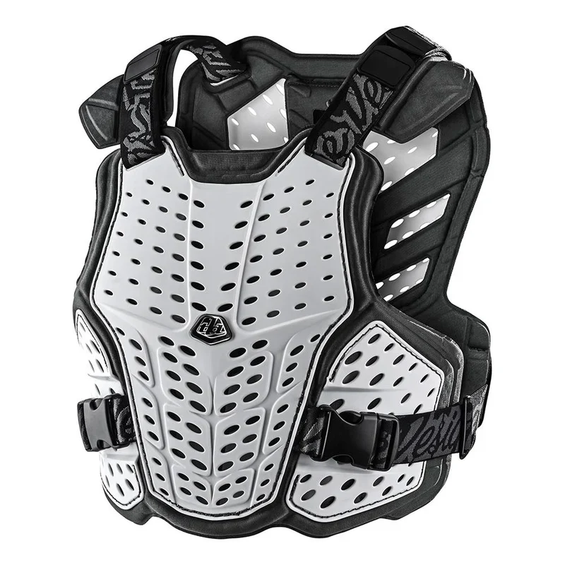 Gilet de Protection TROY LEE DESIGNS ROCKFIGHT Junior Blanc