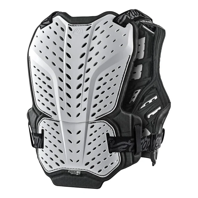 Gilet de Protection TROY LEE DESIGNS ROCKFIGHT Junior Blanc
