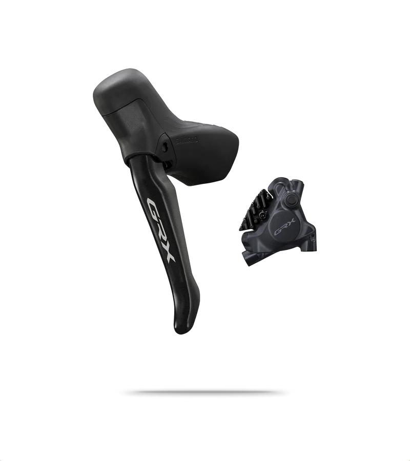GRX 715 Di2 STI Right Hand Front Lever & Caliper