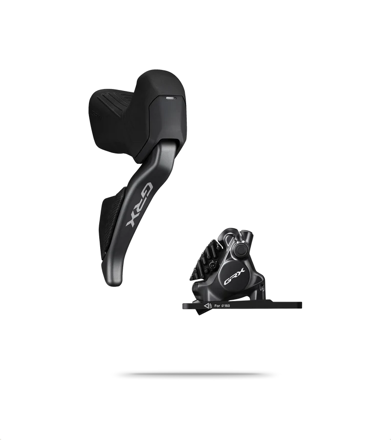 GRX 825 Di2 12-speed STI Lever & Hydraulic Caliper