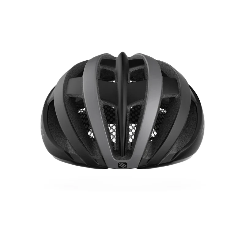 Casque Route RUDY PROJECT VENGER Titanium/Noir Matt