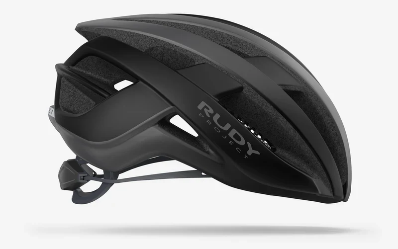 Casque Route RUDY PROJECT VENGER Titanium/Noir Matt