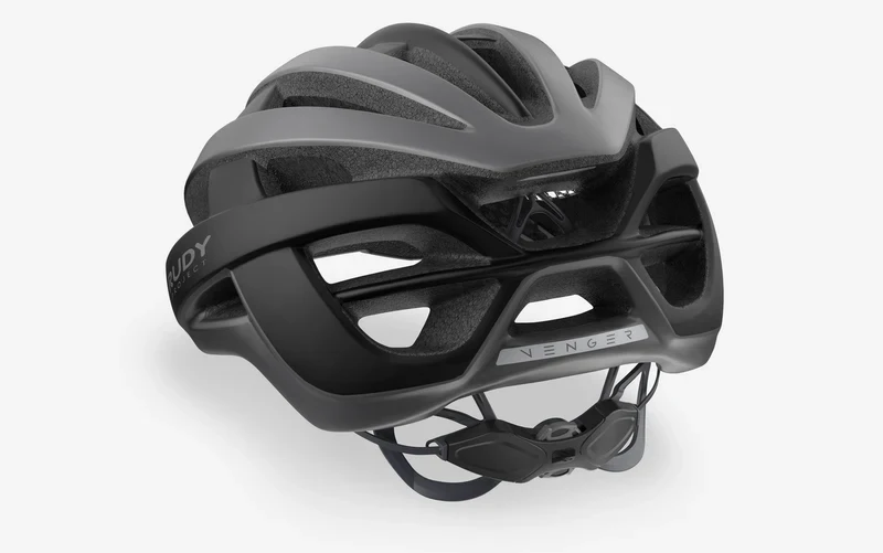 Casque Route RUDY PROJECT VENGER Titanium/Noir Matt
