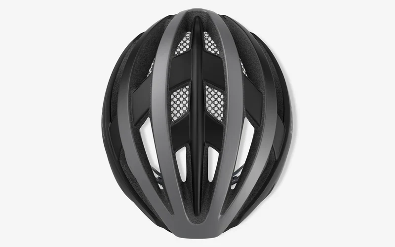 Casque Route RUDY PROJECT VENGER Titanium/Noir Matt