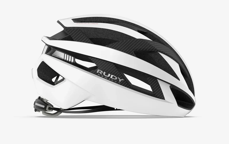 Casque Route RUDY PROJECT REBEL CARBON Blanc Matt