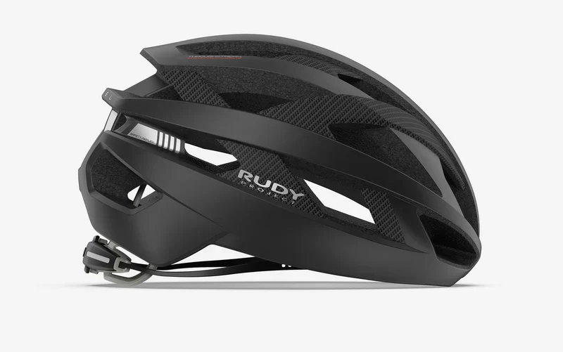 Casque Route RUDY PROJECT REBEL CARBON Noir Matt