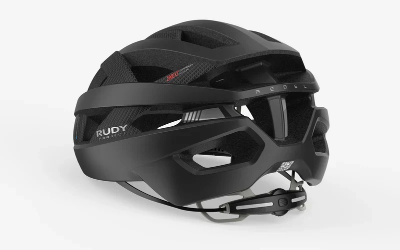 Casque Route RUDY PROJECT REBEL CARBON Noir Matt