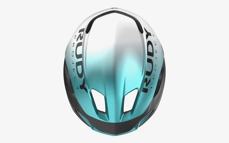 Casque Route RUDY PROJECT NYTRON Emeraud/Blanc Matt
