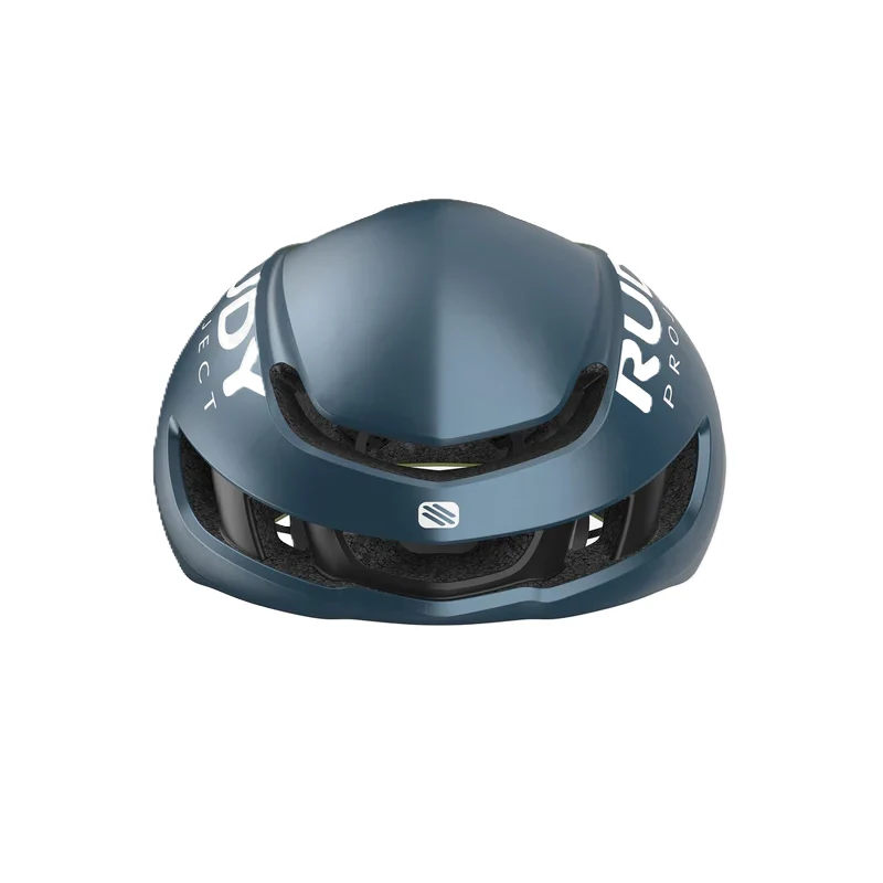 Casque Route RUDY PROJECT NYTRON Bleu/Vert Matt