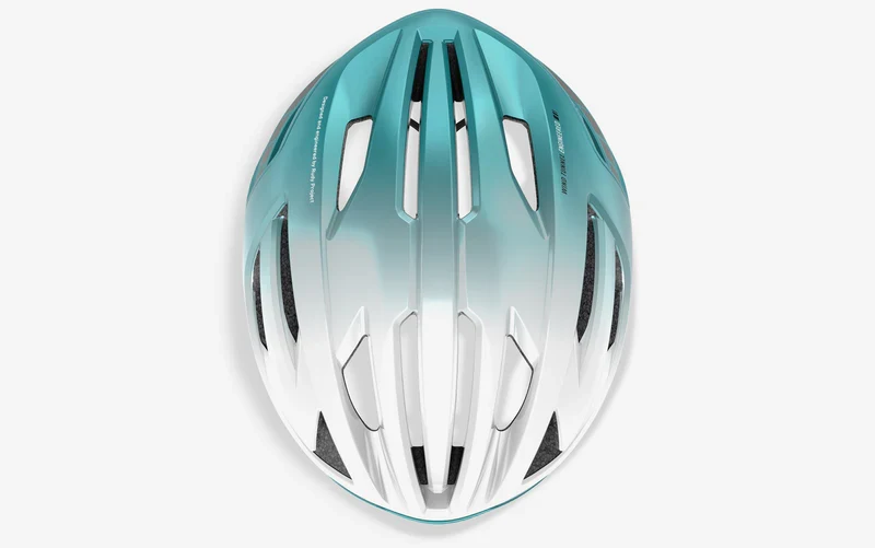 Casque Route RUDY PROJECT EGOS Emerauld/Blanc