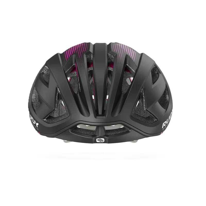 Casque Route RUDY PROJECT EGOS Noir/Rose