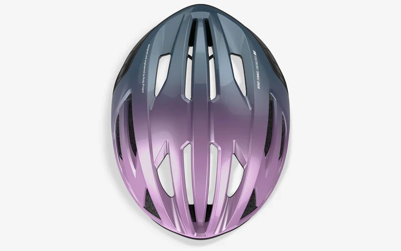 Casque Route RUDY PROJECT EGOS Lilas/Gris
