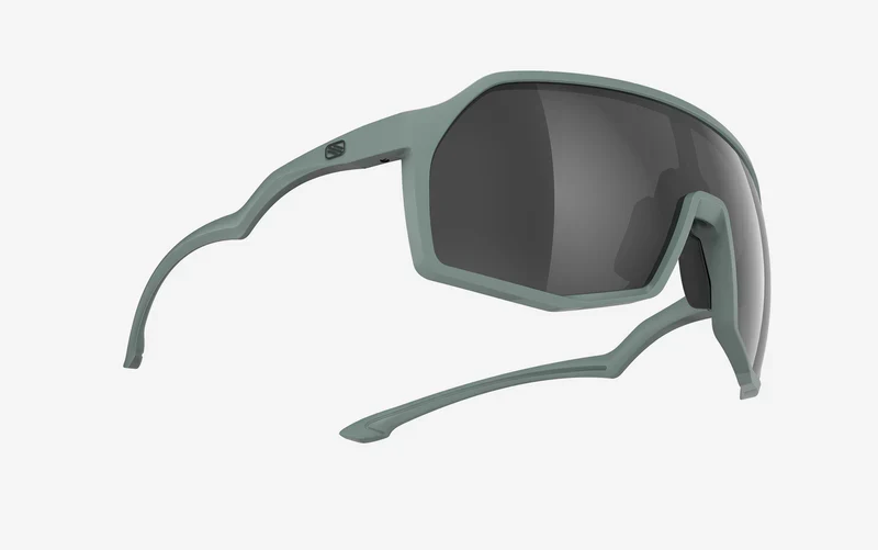 Lunettes RUDY PROJECT THUNDER Vert Sage Verres RP Optics Smoke Black
