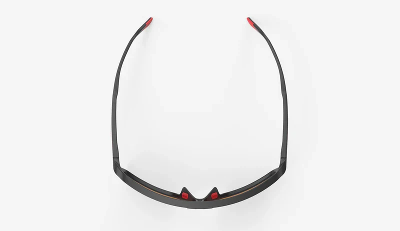 Lunettes RUDY PROJECT SPINSHIELD Noir Verres RP Optics Multilaser Red
