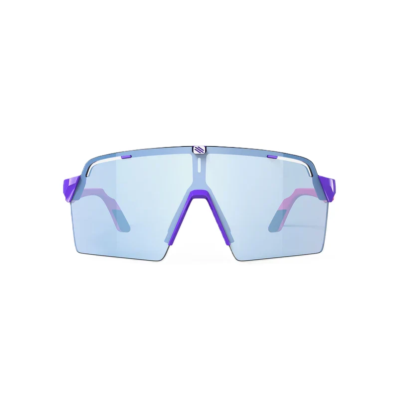 Lunettes RUDY PROJECT SPINSHIELD PRO Rose/Violet Verres RP Optics Multilaser Ice