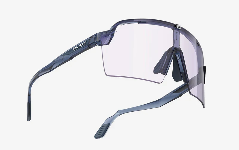 Lunettes RUDY PROJECT SPINSHIELD PRO Bleu Verres IMPACTX™ Photochromique Laser Purple