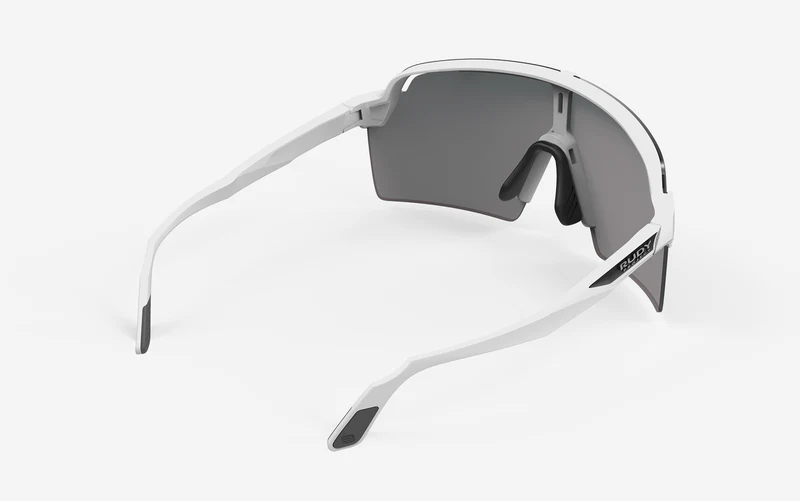 Lunettes RUDY PROJECT SPINSHIELD PRO Blanc Verres RP Optics Multilaser Yellow