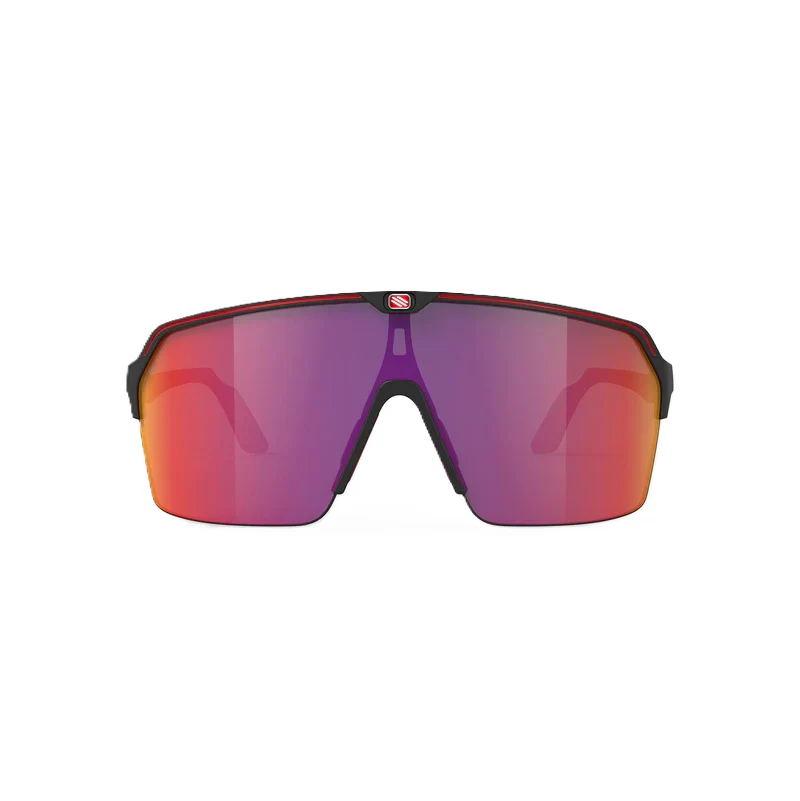 Lunettes RUDY PROJECT SPINSHIELD AIR Noir Matt Verres RP Optics Multilaser Red