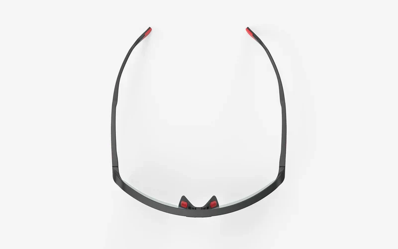 Lunettes RUDY PROJECT SPINSHIELD AIR Noir Matt Verres RP Optics Multilaser Red