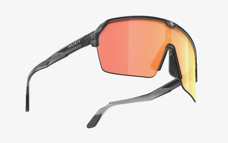Lunettes RUDY PROJECT SPINSHIELD AIR Crystal Ash Verres RP Optics Multilaser Orange