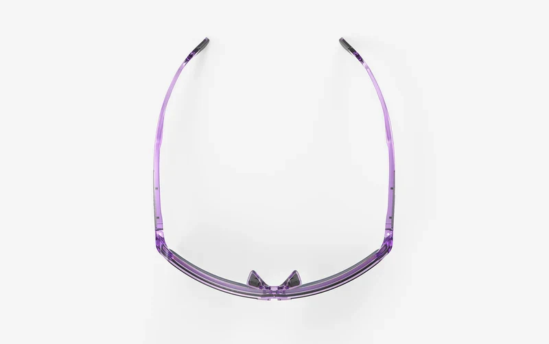 Lunettes RUDY PROJECT SPINSHIELD AIR Crystal Lilas Verres RP Optics Multilaser Yellow