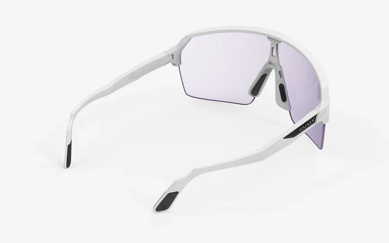 Lunettes RUDY PROJECT SPINSHIELD AIR Blanc Verres IMPACTX™ Photochromique Laser Purple