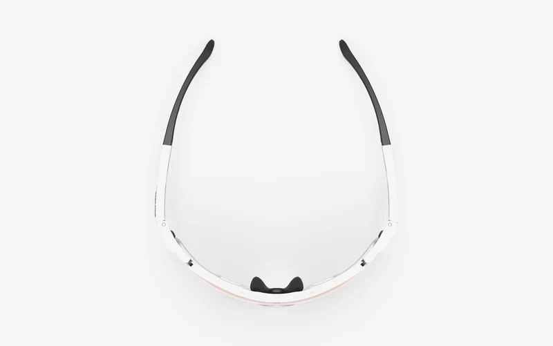 Lunettes RUDY PROJECT CUTLINE Blanc Verres RP Optics Multilaser Rose Gold