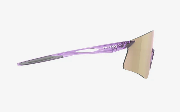 Lunettes RUDY PROJECT ASTRAL X Crystal Lilas Verres RP Optics Multilaser Rose Gold