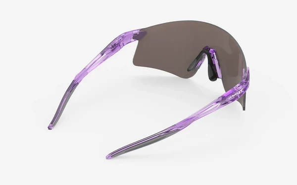 Lunettes RUDY PROJECT ASTRAL X Crystal Lilas Verres RP Optics Multilaser Rose Gold
