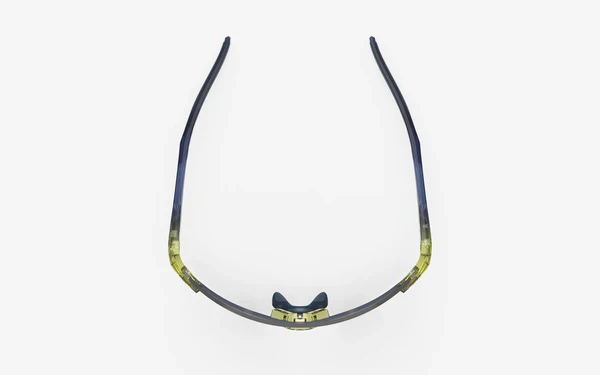 Lunettes RUDY PROJECT ASTRAL Vert/Bleu Verres RP Optics Multilaser Yellow