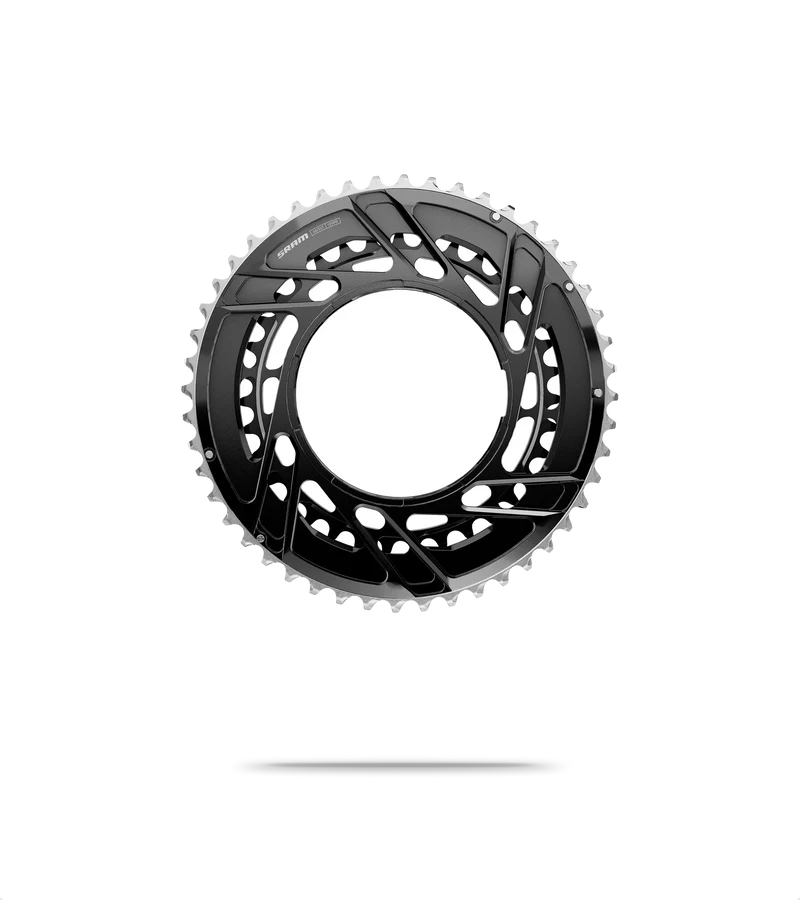 Force 2x E1 Threaded Chainring Set For Powermeter