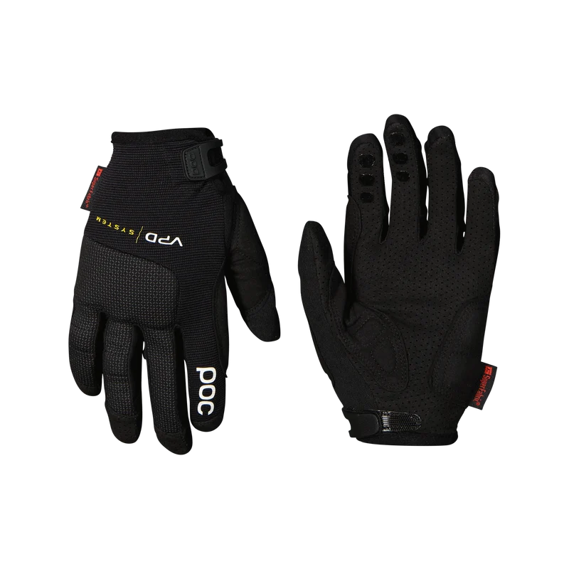 Gants POC RESISTANCE PRO DH Noir