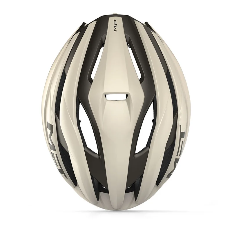 Casque Route MET TRENTA MIPS WAX Blanc Mat