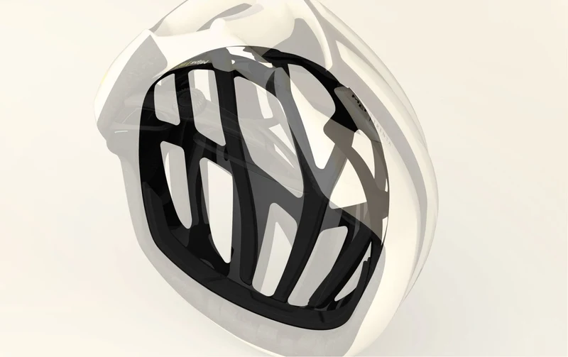 Casque Route MET TRENTA MIPS WAX Blanc Mat