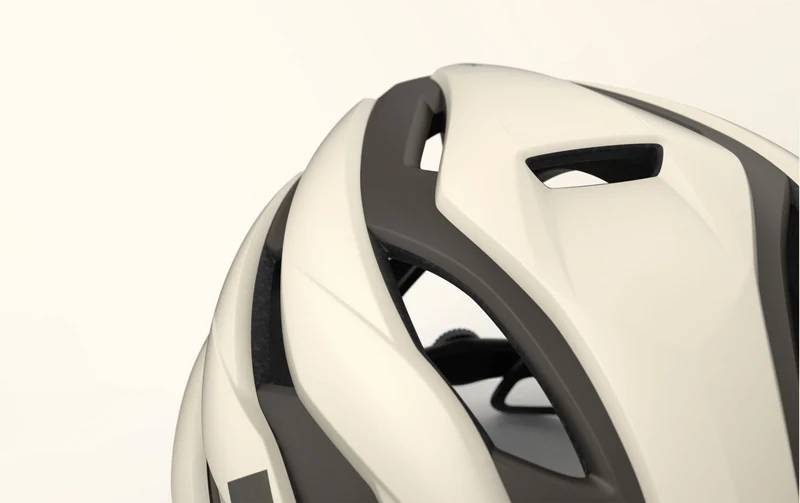 Casque Route MET TRENTA MIPS WAX Blanc Mat