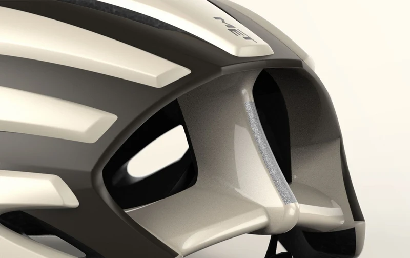 Casque Route MET TRENTA MIPS WAX Blanc Mat