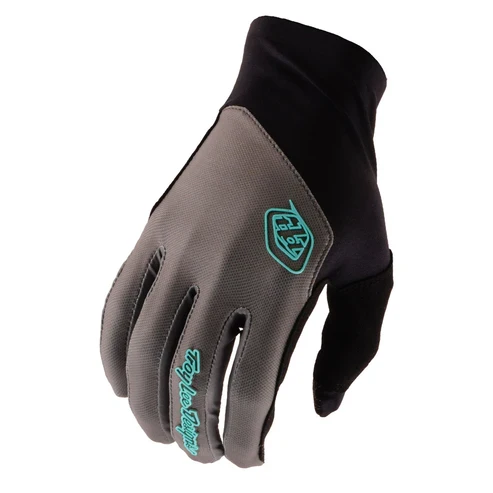 Gants TROY LEE DESIGNS FLOWLINE Mono Gris Army