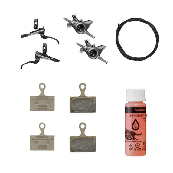 Paire de Freins SHIMANO XTR M9200 XC 2 Pistons