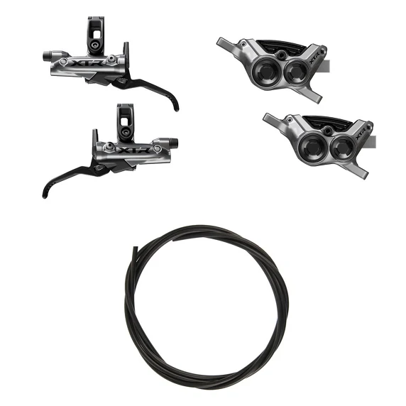 Paire de Freins SHIMANO XTR M9220 Enduro 4 Pistons