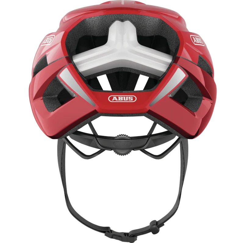 Casque Route ABUS STORMCHASER Blaze Rouge